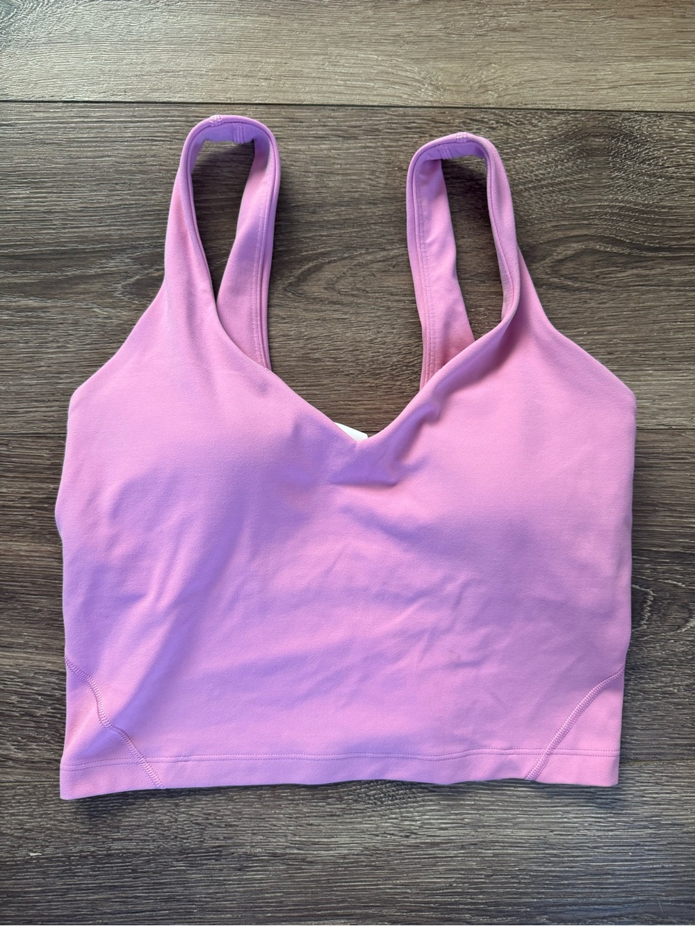 NWOT Lululemon Align V-Neck Tank Top, Pink (Sweet Sorbet?)
